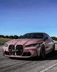 PET Wulong Milk Pink Vinyl Wrap