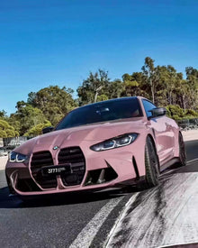 PET Wulong Milk Pink Vinyl Wrap