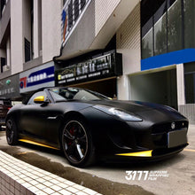PET Matte Black Vinyl Wrap