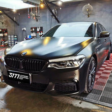 PET Matte Black Vinyl Wrap