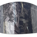 PET Gloss Charcoal Carbon Black Vinyl Wrap
