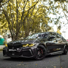 PET Gloss Charcoal Carbon Black Vinyl Wrap