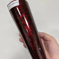 PET Gloss Forged Carbon Red Vinyl Wrap