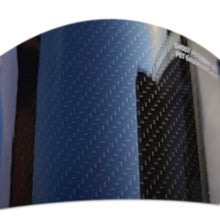 PET Gloss Emulational True Carbon Fiber Gold Vinyl Wrap