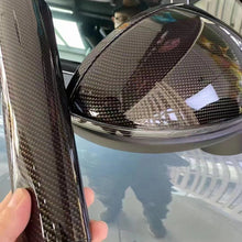 PET Gloss Emulational True Carbon Fiber Gold Vinyl Wrap