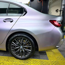 PET Capri Purple Grey Vinyl Wrap