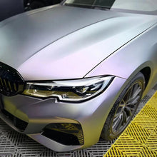 PET Capri Purple Grey Vinyl Wrap