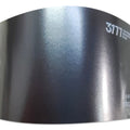PET Satin Metallic Dark Grey Vinyl Wrap