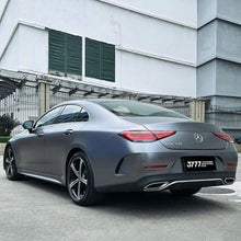 PET Satin Metallic Dark Grey Vinyl Wrap