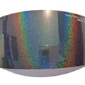 PET Gloss Rainbow Laser 3D Dark Grey Vinyl Wrap