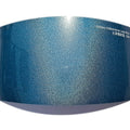 PET Gloss Iridescent Laser Blue Vinyl Wrap