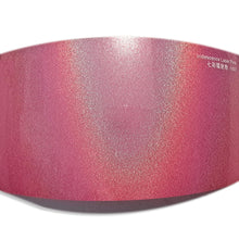 PET Gloss Iridescent Laser Pink Vinyl Wrap