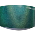 PET Gloss Iridescent Laser Green Vinyl Wrap