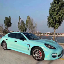 PET Gloss Iridescent Laser Tiffany Vinyl Wrap