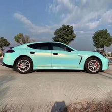 PET Gloss Iridescent Laser Tiffany Vinyl Wrap