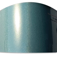 PET Gloss Iridescent Laser Sea Blue Vinyl Wrap