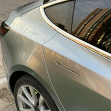 PET Liquid Metallic Grey Silver Vinyl Wrap