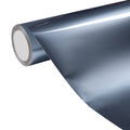 PET Liquid Metallic Grey Silver Vinyl Wrap
