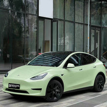 PET Macaron Avocado Green Vinyl Wrap