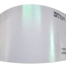 PET Matte Aurora White Vinyl Wrap