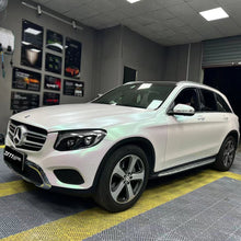 PET Matte Aurora White Vinyl Wrap