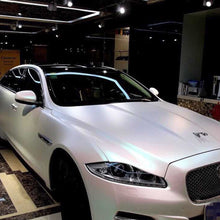 PET Matte Aurora White Vinyl Wrap