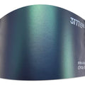 PET Ultra Matte Diamond Aurora Green Vinyl Wrap