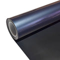 PET Metal Grey Purple Vinyl Wrap