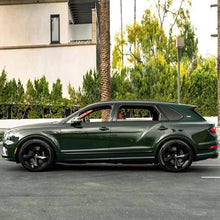 PET Gloss Crystal Viridis Green Vinyl Wrap