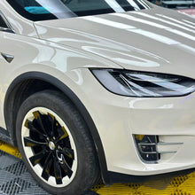 PET Coopers White Vinyl Wrap