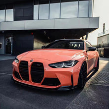 PET Coral Orange Vinyl Wrap