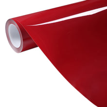 PET Strawberry Red Car Vinyl Wrap