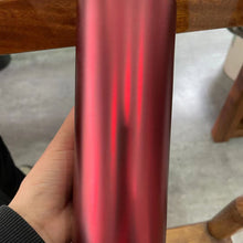 PET Matte Romance Red Vinyl Wrap
