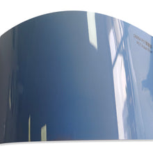 PET Haze Blue Vinyl Wrap