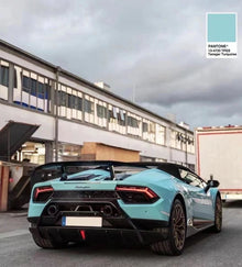 PET Tanager Blue Vinyl Wrap