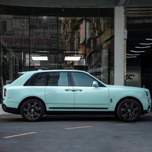 PET Cragginess Green Vinyl Wrap