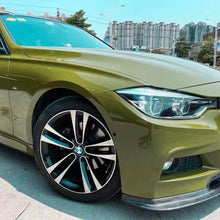 PET Glossy Crystal Fighting Green Vinyl Wrap