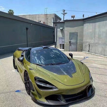 PET Glossy Crystal Fighting Green Vinyl Wrap