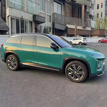 PET Windstorm Green Vinyl Wrap