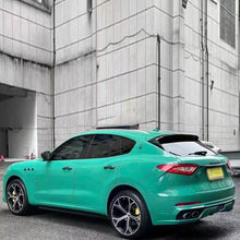 PET Crystal Vintage Green Vinyl Wrap