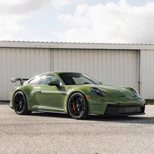 PET Racing Green Vinyl Wrap