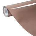 PET Glossy Crystal Shine Latte Vinyl Wrap