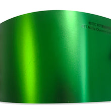 PET Ultra Matte Chrome Green Vinyl Wrap