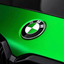 PET Ultra Matte Chrome Green Vinyl Wrap