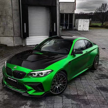 PET Ultra Matte Chrome Green Vinyl Wrap