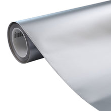 PET Chrome Alexander Silver Vinyl Wrap