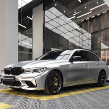 PET Chrome Alexander Silver Vinyl Wrap
