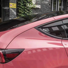 PET Glossy crystal Morganite Red Vinyl Wrap