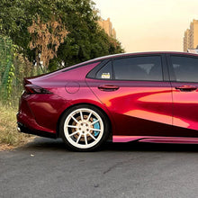 PET Metallic Rupee Purple Vinyl Wrap