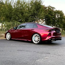 PET Metallic Rupee Purple Vinyl Wrap